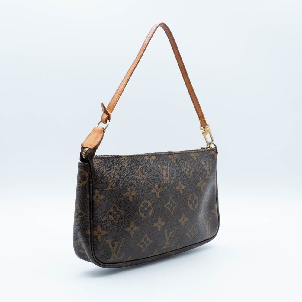 Louis Vuitton Canvas Monogram Pochette Accessoires - Picture 2 of 7